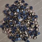 8X4 Drop Gold Colour Glossy Kundans