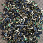 Diamond Light Green Colour Glossy Kundans