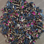 Diamond Rani Pink Colour Glossy Kundans