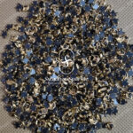 Crown Gold Colour Glossy Kundans