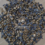 Heart Gold Colour Glossy Kundans