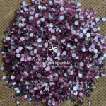 Raindrop Materials Dot Shape - Baby Pink