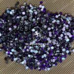 Raindrop Materials Dot Shape - Purple