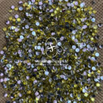 Raindrop Materials Dot Shape - Yellow