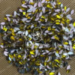 Raindrop Materials Eye Shape - Yellow