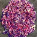 Round Sequins - Baby Pink