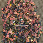 Round Sequins - Copper