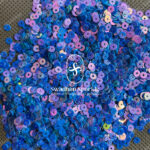 Round Sequins - Dark Sky Blue