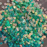 Round Sequins - Light Green