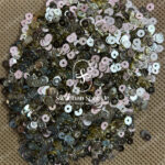 Round Sequins - Off White (Color will slightly vary)