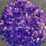 Round Sequins - Purple