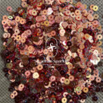 Round Sequins - Rose Gold