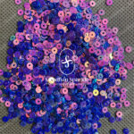 Round Sequins - Royal Blue